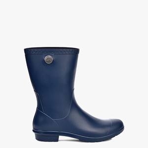 Ugg Sienna Matte Rain Alla Väderstövlar Dam Blå (896230QPN)